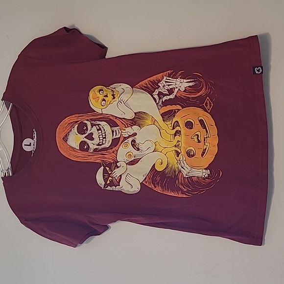 Creepy Company Beistle Vintage Halloween tee Large - Picture 3 of 4